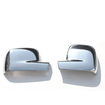 ALL IN POINT ΚΑΠΑΚΙΑ ΚΑΘΡΕΠΤΩΝ ΓΙΑ VW CADDY MVN 2003-2015 /VW TRANSPORTER T5 ΧΡΩΜΙΟΥ 2 ΤΕΜ. ΠΛΑΣΤΙΚΑ - AIN-149841 iluma.GR
