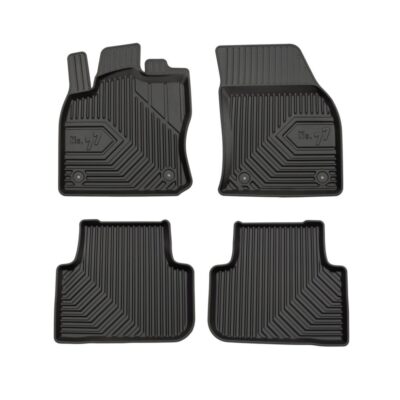 ALL IN POINT Πατάκια Αυτοκινήτου No77 Σκαφάκια για VW Tiguan Allspace 2017-2024 4τμχ Frogum - Frogum