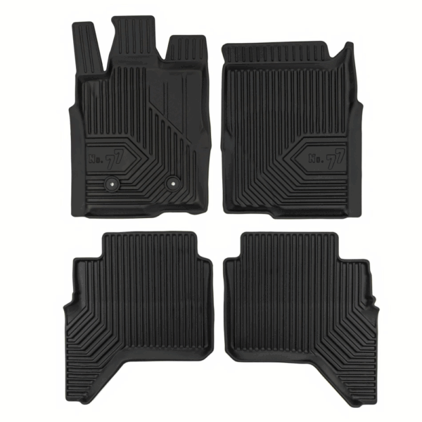 ALL IN POINT Πατάκια Αυτοκινήτου No77 Σκαφάκια για Ford Ranger Double Cab 2022-> 4τμχ Frogum - Frogum