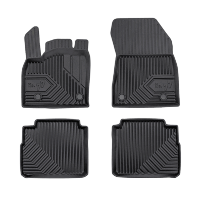 ALL IN POINT Πατάκια Αυτοκινήτου No77 Σκαφάκια για Nissan X-Trail 2021-> 4τμχ Frogum - Frogum
