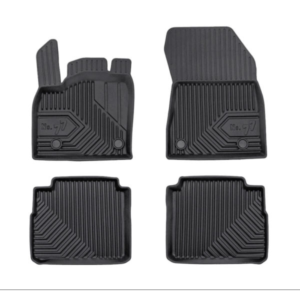 ALL IN POINT Πατάκια Αυτοκινήτου No77 Σκαφάκια για Nissan X-Trail 2021-> 4τμχ Frogum - Frogum