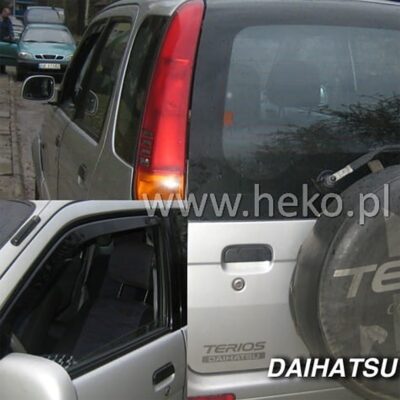 ALL IN POINT ΑΝΕΜΟΘΡΑΥΣΤΕΣ ΓΙΑ DAIHATSU TERIOS 5D 1998-2005 ΖΕΥΓΑΡΙ ΑΠΟ ΕΥΚΑΜΠΤΟ ΦΙΜΕ ΠΛΑΣΤΙΚΟ HEKO - 2 ΤΕΜ. - AIN-46601 iluma.GR