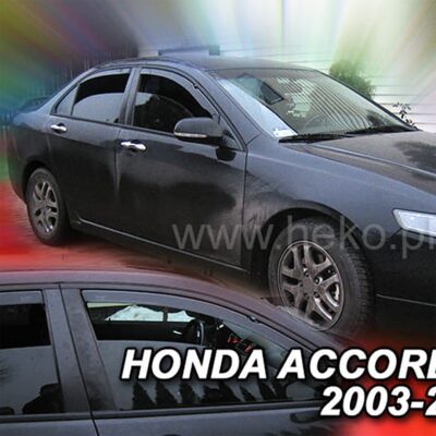 ALL IN POINT ΑΝΕΜΟΘΡΑΥΣΤΕΣ ΓΙΑ HONDA ACCORD 7 4D/5D 2003-2007 / ACURA TL 3 2003-2007 ΖΕΥΓΑΡΙ ΑΠΟ ΕΥΚΑΜΠΤΟ ΦΙΜΕ ΠΛΑΣΤΙΚΟ HEKO - 2 ΤΕΜ. - AIN-16239 iluma.GR