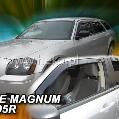 ALL IN POINT ΑΝΕΜΟΘΡΑΥΣΤΕΣ ΓΙΑ DODGE MAGNUM 5D 2005-2008 ΖΕΥΓΑΡΙ ΑΠΟ ΕΥΚΑΜΠΤΟ ΦΙΜΕ ΠΛΑΣΤΙΚΟ HEKO - 2 ΤΕΜ. - AIN-129415 iluma.GR