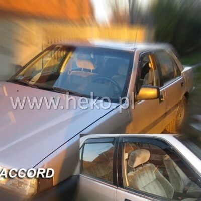 ALL IN POINT ΑΝΕΜΟΘΡΑΥΣΤΕΣ ΓΙΑ HONDA ACCORD 3 CA 4D SEDAN 1986-1988 ΖΕΥΓΑΡΙ ΑΠΟ ΕΥΚΑΜΠΤΟ ΦΙΜΕ ΠΛΑΣΤΙΚΟ HEKO - 2 ΤΕΜ. - AIN-16251 iluma.GR