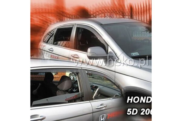 ALL IN POINT ΑΝΕΜΟΘΡΑΥΣΤΕΣ ΓΙΑ HONDA CR-V 3 5D 02/2007-2012 ΖΕΥΓΑΡΙ ΑΠΟ ΕΥΚΑΜΠΤΟ ΦΙΜΕ ΠΛΑΣΤΙΚΟ HEKO - 2 ΤΕΜ. - AIN-16252 iluma.GR