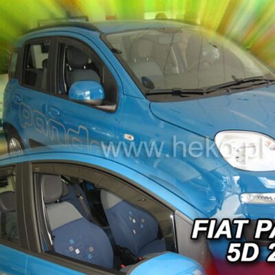 ALL IN POINT ΑΝΕΜΟΘΡΑΥΣΤΕΣ ΓΙΑ FIAT PANDA 5D 2012+ ΖΕΥΓΑΡΙ ΑΠΟ ΕΥΚΑΜΠΤΟ ΦΙΜΕ ΠΛΑΣΤΙΚΟ HEKO - 2 ΤΕΜ. - AIN-125973 iluma.GR
