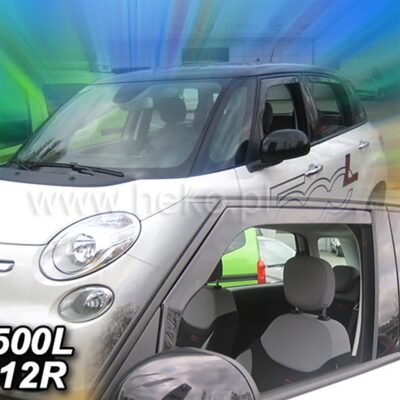 ALL IN POINT ΑΝΕΜΟΘΡΑΥΣΤΕΣ ΓΙΑ FIAT 500 L 5D 2012-2020 ΖΕΥΓΑΡΙ ΑΠΟ ΕΥΚΑΜΠΤΟ ΦΙΜΕ ΠΛΑΣΤΙΚΟ HEKO - 2 ΤΕΜ. - AIN-128666 iluma.GR