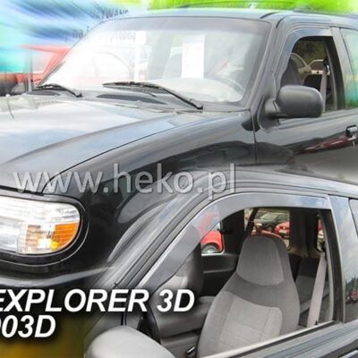ALL IN POINT ΑΝΕΜΟΘΡΑΥΣΤΕΣ ΓΙΑ FORD EXPLORER 2 3D 1995-2003 ΖΕΥΓΑΡΙ ΑΠΟ ΕΥΚΑΜΠΤΟ ΦΙΜΕ ΠΛΑΣΤΙΚΟ HEKO - 2 ΤΕΜ. - AIN-16199 iluma.GR