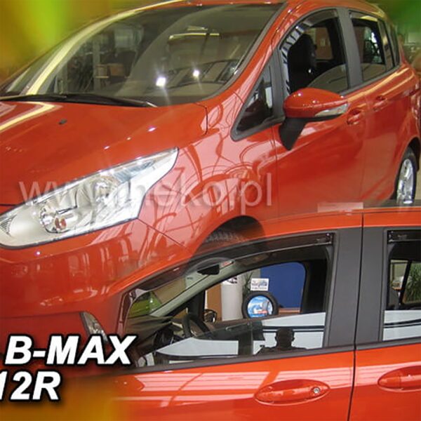 ALL IN POINT ΑΝΕΜΟΘΡΑΥΣΤΕΣ ΓΙΑ FORD B-MAX 5D 2012-2017 ΖΕΥΓΑΡΙ ΑΠΟ ΕΥΚΑΜΠΤΟ ΦΙΜΕ ΠΛΑΣΤΙΚΟ HEKO - 2 ΤΕΜ. - AIN-128668 iluma.GR