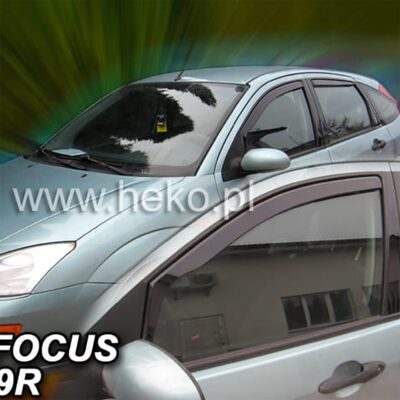 ALL IN POINT ΑΝΕΜΟΘΡΑΥΣΤΕΣ ΓΙΑ FORD FOCUS MK1 4D/5D 1998-2005 ΖΕΥΓΑΡΙ ΑΠΟ ΕΥΚΑΜΠΤΟ ΦΙΜΕ ΠΛΑΣΤΙΚΟ HEKO - 2 ΤΕΜ. - AIN-16201 iluma.GR