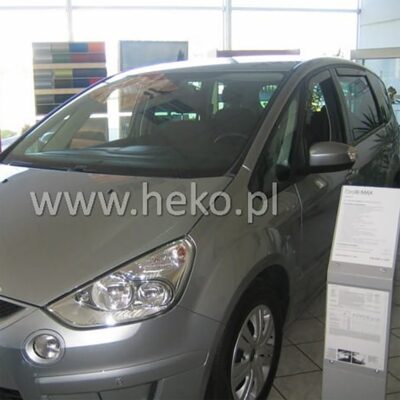 ALL IN POINT ΑΝΕΜΟΘΡΑΥΣΤΕΣ ΓΙΑ FORD S-MAX 5D 2006-2010 ΖΕΥΓΑΡΙ ΑΠΟ ΕΥΚΑΜΠΤΟ ΦΙΜΕ ΠΛΑΣΤΙΚΟ HEKO - 2 ΤΕΜ. - AIN-16214 iluma.GR