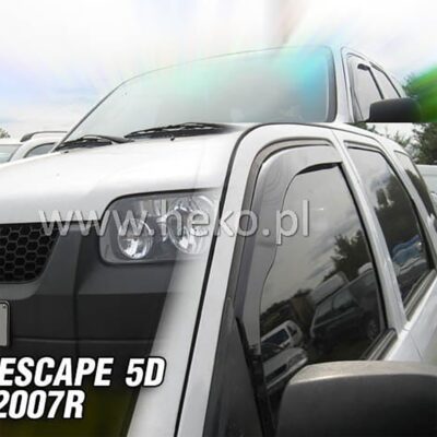 ALL IN POINT ΑΝΕΜΟΘΡΑΥΣΤΕΣ ΓΙΑ FORD ESCAPE 2000-2007 / MAVERICK XLT 2000-2007 / MAZDA TRIBUTE 5D 2001-2007 ΖΕΥΓΑΡΙ ΑΠΟ ΕΥΚΑΜΠΤΟ ΦΙΜΕ ΠΛΑΣΤΙΚΟ HEKO - 2 ΤΕΜ. - AIN-16218 iluma.GR