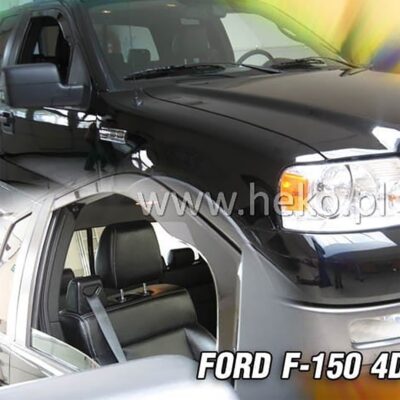 ALL IN POINT ΑΝΕΜΟΘΡΑΥΣΤΕΣ ΓΙΑ FORD F150 2D 2004-2008 ΖΕΥΓΑΡΙ ΑΠΟ ΕΥΚΑΜΠΤΟ ΦΙΜΕ ΠΛΑΣΤΙΚΟ HEKO - 2 ΤΕΜ. - AIN-16221 iluma.GR