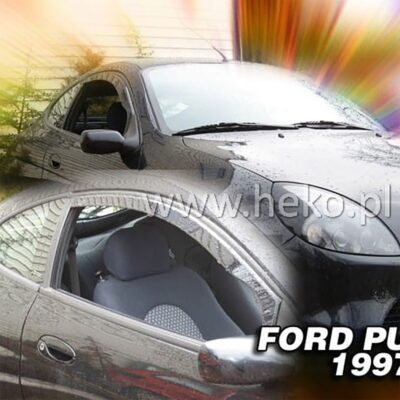 ALL IN POINT ΑΝΕΜΟΘΡΑΥΣΤΕΣ ΓΙΑ FORD PUMA 3D 1997-2002 ΖΕΥΓΑΡΙ ΑΠΟ ΕΥΚΑΜΠΤΟ ΦΙΜΕ ΠΛΑΣΤΙΚΟ HEKO - 2 ΤΕΜ. - AIN-16222 iluma.GR
