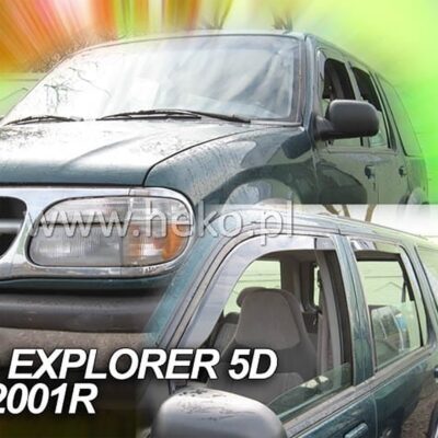 ALL IN POINT ΑΝΕΜΟΘΡΑΥΣΤΕΣ ΓΙΑ FORD EXPLORER 2 5D 1996-2001 ΖΕΥΓΑΡΙ ΑΠΟ ΕΥΚΑΜΠΤΟ ΦΙΜΕ ΠΛΑΣΤΙΚΟ HEKO - 2 ΤΕΜ. - AIN-16223 iluma.GR