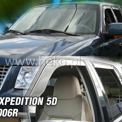 ALL IN POINT ΑΝΕΜΟΘΡΑΥΣΤΕΣ ΓΙΑ FORD EXPEDITION 5D 2003-2006 ΖΕΥΓΑΡΙ ΑΠΟ ΕΥΚΑΜΠΤΟ ΦΙΜΕ ΠΛΑΣΤΙΚΟ HEKO - 2 ΤΕΜ. - AIN-47565 iluma.GR