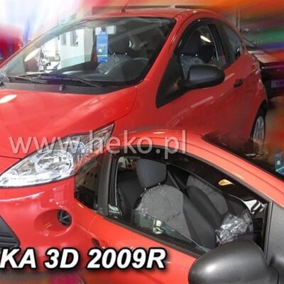 ALL IN POINT ΑΝΕΜΟΘΡΑΥΣΤΕΣ ΓΙΑ FORD KA 2 3D 2009-2017 ΖΕΥΓΑΡΙ ΑΠΟ ΕΥΚΑΜΠΤΟ ΦΙΜΕ ΠΛΑΣΤΙΚΟ HEKO - 2 ΤΕΜ. - AIN-108192 iluma.GR