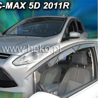 ALL IN POINT ΑΝΕΜΟΘΡΑΥΣΤΕΣ ΓΙΑ FORD C-MAX 5D 2011-2019 / GRAND C-MAX 5D 2011-2019 ΖΕΥΓΑΡΙ ΑΠΟ ΕΥΚΑΜΠΤΟ ΦΙΜΕ ΠΛΑΣΤΙΚΟ HEKO - 2 ΤΕΜ. - AIN-119719 iluma.GR