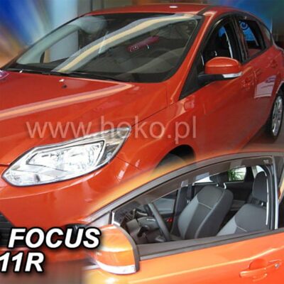 ALL IN POINT ΑΝΕΜΟΘΡΑΥΣΤΕΣ ΓΙΑ FORD FOCUS 3 4D/5D 2011-2018 ΖΕΥΓΑΡΙ ΑΠΟ ΕΥΚΑΜΠΤΟ ΦΙΜΕ ΠΛΑΣΤΙΚΟ HEKO - 2 ΤΕΜ. - AIN-121982 iluma.GR