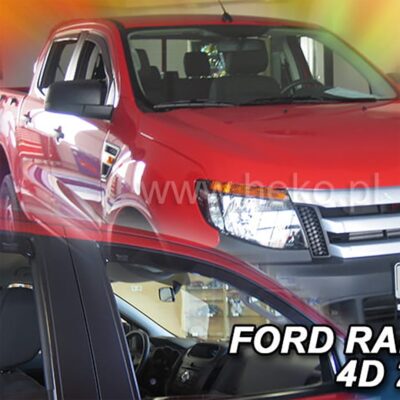 ALL IN POINT ΑΝΕΜΟΘΡΑΥΣΤΕΣ ΓΙΑ FORD RANGER / RAPTOR III 4D 2012-2022 ΖΕΥΓΑΡΙ ΑΠΟ ΕΥΚΑΜΠΤΟ ΦΙΜΕ ΠΛΑΣΤΙΚΟ HEKO - 2 ΤΕΜ. - AIN-128850 iluma.GR
