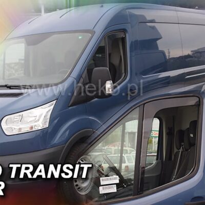 ALL IN POINT ΑΝΕΜΟΘΡΑΥΣΤΕΣ ΓΙΑ FORD TRANSIT 8 2013+ ΖΕΥΓΑΡΙ ΑΠΟ ΕΥΚΑΜΠΤΟ ΦΙΜΕ ΠΛΑΣΤΙΚΟ HEKO - 2 ΤΕΜ. - AIN-135121 iluma.GR