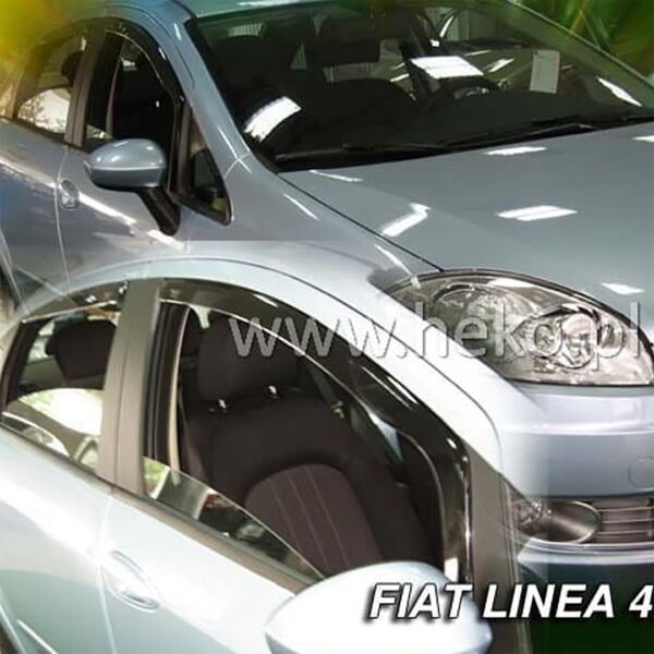 ALL IN POINT ΑΝΕΜΟΘΡΑΥΣΤΕΣ ΓΙΑ FIAT LINEA 4D 2007-2015 ΖΕΥΓΑΡΙ ΑΠΟ ΕΥΚΑΜΠΤΟ ΦΙΜΕ ΠΛΑΣΤΙΚΟ HEKO - 2 ΤΕΜ. - AIN-70075 iluma.GR