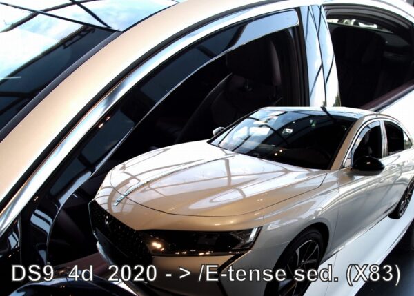 ALL IN POINT ΑΝΕΜΟΘΡΑΥΣΤΕΣ ΓΙΑ DS 9 (X83) 4D E-TENSE 2020+ ΣΕΤ ΑΥΤΟΚΙΝΗΤΟΥ ΑΠΟ ΕΥΚΑΜΠΤΟ ΦΙΜΕ ΠΛΑΣΤΙΚΟ HEKO - 4 ΤΕΜ. - AIN-172856 iluma.GR