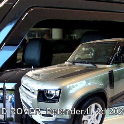 ALL IN POINT ΑΝΕΜΟΘΡΑΥΣΤΕΣ ΓΙΑ LAND ROVER DEFENDER 5D 2020+ ΣΕΤ ΑΥΤΟΚΙΝΗΤΟΥ ΑΠΟ ΕΥΚΑΜΠΤΟ ΦΙΜΕ ΠΛΑΣΤΙΚΟ HEKO - 4 ΤΕΜ. - AIN-172867 iluma.GR