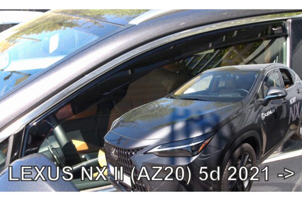 ALL IN POINT ΑΝΕΜΟΘΡΑΥΣΤΕΣ ΓΙΑ LEXUS NX (AZ20) 5D 2021+ ΣΕΤ ΑΥΤΟΚΙΝΗΤΟΥ ΑΠΟ ΕΥΚΑΜΠΤΟ ΦΙΜΕ ΠΛΑΣΤΙΚΟ HEKO - 4 ΤΕΜ. - AIN-171251 iluma.GR