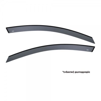 ALL IN POINT ΖΕΥΓΑΡΙ ΜΠΡΟΣΤΙΝΟΙ ΑΝΕΜΟΘΡΑΥΣΤΕΣ ΓΙΑ JEEP WRANGLER JL IV 5D 2019+ ΑΠΟ ΕΥΚΑΜΠΤΟ ΧΥΤΟ ΑΚΡΥΛΙΚΟ ΓΥΑΛΙ (CAST ACRYLIC GLASS) DGA - 2 ΤΕΜ. - AIN-179659 iluma.GR