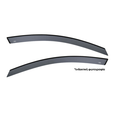 ALL IN POINT ΖΕΥΓΑΡΙ ΜΠΡΟΣΤΙΝΟΙ ΑΝΕΜΟΘΡΑΥΣΤΕΣ ΓΙΑ HONDA CIVIC X 4D / 5D 2017-2021 ΑΠΟ ΕΥΚΑΜΠΤΟ ΧΥΤΟ ΑΚΡΥΛΙΚΟ ΓΥΑΛΙ (CAST ACRYLIC GLASS) DGA - 2 ΤΕΜ. - AIN-180344 iluma.GR