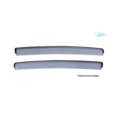ALL IN POINT ΖΕΥΓΑΡΙ ΠΙΣΩ ΑΝΕΜΟΘΡΑΥΣΤΕΣ ΓΙΑ MERCEDES A-KLAS W177 5D 06/2018+ ΑΠΟ ΕΥΚΑΜΠΤΟ ΧΥΤΟ ΑΚΡΥΛΙΚΟ ΓΥΑΛΙ DGA - 2 ΤΕΜ. - AIN-181794 iluma.GR
