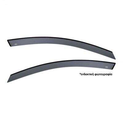 ALL IN POINT ΖΕΥΓΑΡΙ ΜΠΡΟΣΤΙΝΟΙ ΑΝΕΜΟΘΡΑΥΣΤΕΣ ΓΙΑ NISSAN ALMERA N15 4D/5D 1995-2000 ΑΠΟ ΕΥΚΑΜΠΤΟ ΧΥΤΟ ΑΚΡΥΛΙΚΟ ΓΥΑΛΙ (CAST ACRYLIC GLASS) DGA - 2 ΤΕΜ. - AIN-180890 iluma.GR