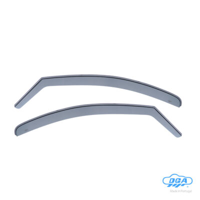 ALL IN POINT ΖΕΥΓΑΡΙ ΜΠΡΟΣΤΙΝΟΙ ΑΝΕΜΟΘΡΑΥΣΤΕΣ ΓΙΑ PEUGEOT 206 5D 1998-2007 / 206 SW 1998-2007 / 206+ 5D 2009-2011 ΑΠΟ ΕΥΚΑΜΠΤΟ ΧΥΤΟ ΑΚΡΥΛΙΚΟ ΓΥΑΛΙ (CAST ACRYLIC GLASS) DGA - 2 ΤΕΜ - AIN-181697 iluma.GR