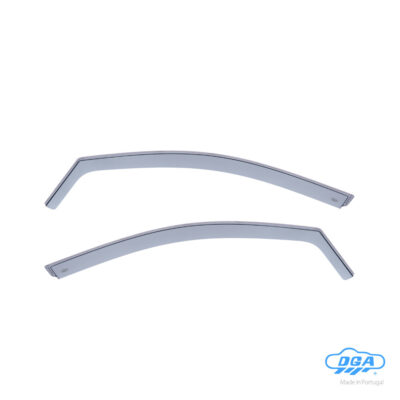ALL IN POINT ΖΕΥΓΑΡΙ ΜΠΡΟΣΤΙΝΟΙ ΑΝΕΜΟΘΡΑΥΣΤΕΣ ΓΙΑ PEUGEOT 3008/5008 5D 2016+ / OPEL GRANDLAND X 5D 2017+ / CITROEN C5 AIRCROSS 5D 2019+ ΑΠΟ ΕΥΚΑΜΠΤΟ ΧΥΤΟ ΑΚΡΥΛΙΚΟ ΓΥΑΛΙ (CAST ACRYLIC GLASS) DGA - 2 ΤΕΜ. - AIN-179619 iluma.GR