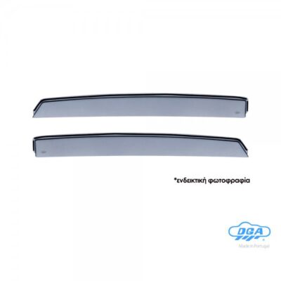 ALL IN POINT ΖΕΥΓΑΡΙ ΠΙΣΩ ΑΝΕΜΟΘΡΑΥΣΤΕΣ ΓΙΑ SEAT ARONA 5D 2017+ ΑΠΟ ΕΥΚΑΜΠΤΟ ΧΥΤΟ ΑΚΡΥΛΙΚΟ ΓΥΑΛΙ DGA - 2 ΤΕΜ. - AIN-181741 iluma.GR