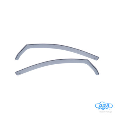 ALL IN POINT ΖΕΥΓΑΡΙ ΜΠΡΟΣΤΙΝΟΙ ΑΝΕΜΟΘΡΑΥΣΤΕΣ ΓΙΑ VW GOLF 6 5D 2008-2012 ΑΠΟ ΕΥΚΑΜΠΤΟ ΧΥΤΟ ΑΚΡΥΛΙΚΟ ΓΥΑΛΙ DGA - 2 ΤΕΜ. - AIN-179637 iluma.GR