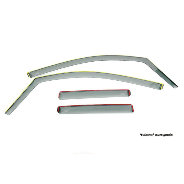 ALL IN POINT ΣΕΤ ΑΝΕΜΟΘΡΑΥΣΤΕΣ ΓΙΑ MERCEDES A-KLAS W177 5D HB 2018+ ΑΠΟ ΕΥΚΑΜΠΤΟ ΧΥΤΟ ΑΚΡΥΛΙΚΟ ΓΥΑΛΙ (CAST ACRYLIC GLASS) DGA - 4 ΤΕΜ. - AIN-180926 iluma.GR