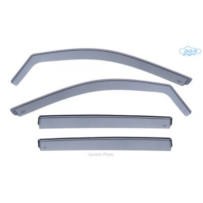 ALL IN POINT ΣΕΤ ΑΝΕΜΟΘΡΑΥΣΤΕΣ ΓΙΑ FORD FIESTA 5D 2008-2017 ΑΠΟ ΕΥΚΑΜΠΤΟ ΧΥΤΟ ΑΚΡΥΛΙΚΟ ΓΥΑΛΙ (CAST ACRYLIC GLASS) DGA - 4 ΤΕΜ. - AIN-180820 iluma.GR