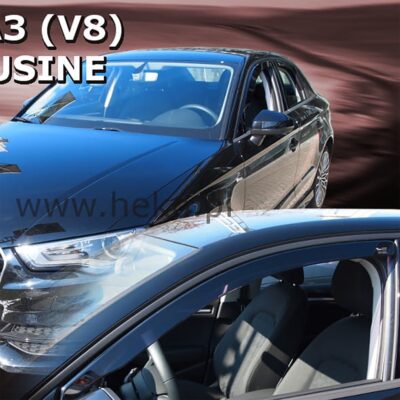 ALL IN POINT ΑΝΕΜΟΘΡΑΥΣΤΕΣ ΓΙΑ AUDI A3 4D/5D HTB / WAGON / LIMUSINE 2012-2020 ΖΕΥΓΑΡΙ ΑΠΟ ΕΥΚΑΜΠΤΟ ΦΙΜΕ ΠΛΑΣΤΙΚΟ HEKO - 2 ΤΕΜ. - AIN-135994 iluma.GR