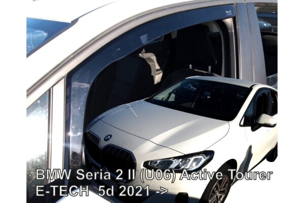 ALL IN POINT ΑΝΕΜΟΘΡΑΥΣΤΕΣ ΓΙΑ BMW 2 ACTIVE TOURER (U06) 5D 2021+ ΣΕΤ ΑΥΤΟΚΙΝΗΤΟΥ ΑΠΟ ΕΥΚΑΜΠΤΟ ΦΙΜΕ ΠΛΑΣΤΙΚΟ HEKO - 4 ΤΕΜ. - AIN-174482 iluma.GR