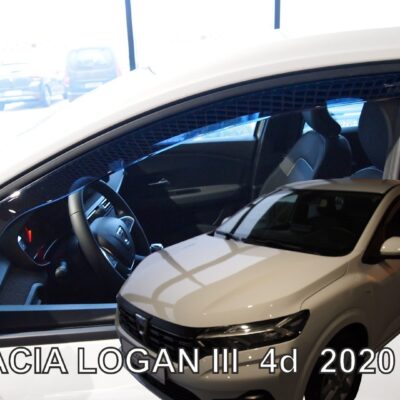 ALL IN POINT ΑΝΕΜΟΘΡΑΥΣΤΕΣ ΓΙΑ DACIA LOGAN 4D 2004 ΖΕΥΓΑΡΙ ΑΠΟ ΕΥΚΑΜΠΤΟ ΦΙΜΕ ΠΛΑΣΤΙΚΟ HEKO - 2 ΤΕΜ. - AIN-171584 iluma.GR