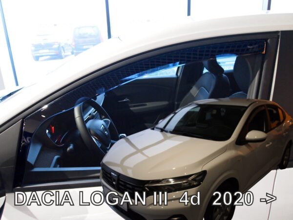 ALL IN POINT ΑΝΕΜΟΘΡΑΥΣΤΕΣ ΓΙΑ DACIA LOGAN 4D 2004 ΖΕΥΓΑΡΙ ΑΠΟ ΕΥΚΑΜΠΤΟ ΦΙΜΕ ΠΛΑΣΤΙΚΟ HEKO - 2 ΤΕΜ. - AIN-171584 iluma.GR