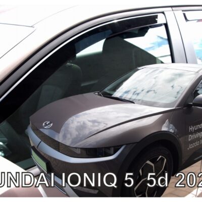 ALL IN POINT ΑΝΕΜΟΘΡΑΥΣΤΕΣ ΓΙΑ HYUNDAI IONIQ 5D 2021+ ΣΕΤ ΑΥΤΟΚΙΝΗΤΟΥ ΑΠΟ ΕΥΚΑΜΠΤΟ ΦΙΜΕ ΠΛΑΣΤΙΚΟ HEKO - 4 ΤΕΜ. - AIN-174485 iluma.GR