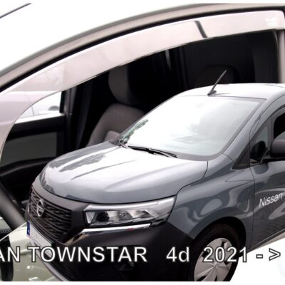 ALL IN POINT ΑΝΕΜΟΘΡΑΥΣΤΕΣ ΓΙΑ NISSAN TOWNSTAR VAN 2021+ ΖΕΥΓΑΡΙ VAN ΑΠΟ ΕΥΚΑΜΠΤΟ ΦΙΜΕ ΠΛΑΣΤΙΚΟ HEKO - 2 ΤΕΜ. - AIN-173756 iluma.GR