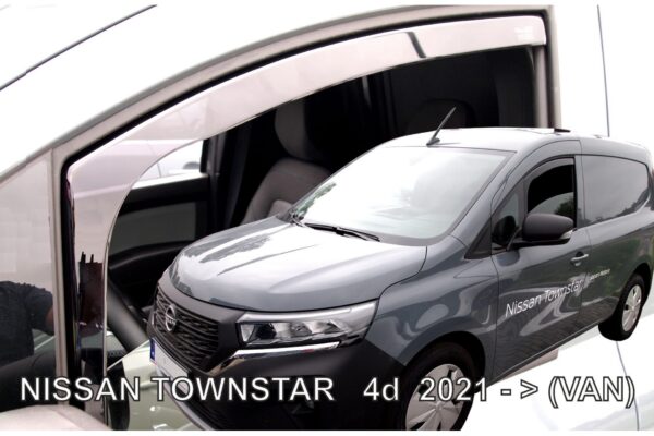 ALL IN POINT ΑΝΕΜΟΘΡΑΥΣΤΕΣ ΓΙΑ NISSAN TOWNSTAR VAN 2021+ ΖΕΥΓΑΡΙ VAN ΑΠΟ ΕΥΚΑΜΠΤΟ ΦΙΜΕ ΠΛΑΣΤΙΚΟ HEKO - 2 ΤΕΜ. - AIN-173756 iluma.GR
