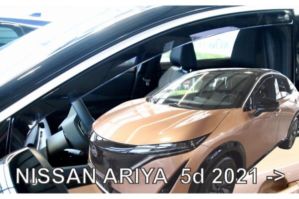 ALL IN POINT ΑΝΕΜΟΘΡΑΥΣΤΕΣ ΓΙΑ NISSAN ARIYA 5D 2022+? ΣΕΤ ΑΥΤΟΚΙΝΗΤΟΥ ΑΠΟ ΕΥΚΑΜΠΤΟ ΦΙΜΕ ΠΛΑΣΤΙΚΟ HEKO - 4 ΤΕΜ. - AIN-174479 iluma.GR