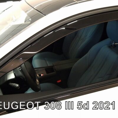 ALL IN POINT ΑΝΕΜΟΘΡΑΥΣΤΕΣ ΓΙΑ PEUGEOT 308 5D 2021+ / OPEL ASTRA L 5D 2021+ ΖΕΥΓΑΡΙ ΑΠΟ ΕΥΚΑΜΠΤΟ ΦΙΜΕ ΠΛΑΣΤΙΚΟ HEKO - 2 ΤΕΜ. - AIN-170808 iluma.GR