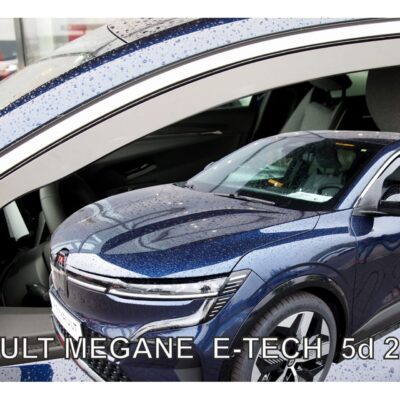 ALL IN POINT ΑΝΕΜΟΘΡΑΥΣΤΕΣ ΓΙΑ RENAULT MEGANE E-TECH 5D 2022+ ΣΕΤ ΑΥΤΟΚΙΝΗΤΟΥ ΑΠΟ ΕΥΚΑΜΠΤΟ ΦΙΜΕ ΠΛΑΣΤΙΚΟ HEKO - 4 ΤΕΜ. - AIN-174474 iluma.GR